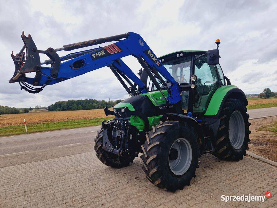 DeutzFahr Agrotron 61304 Tur Tuz 2015r podlaskie Dobrzyniewo Duże