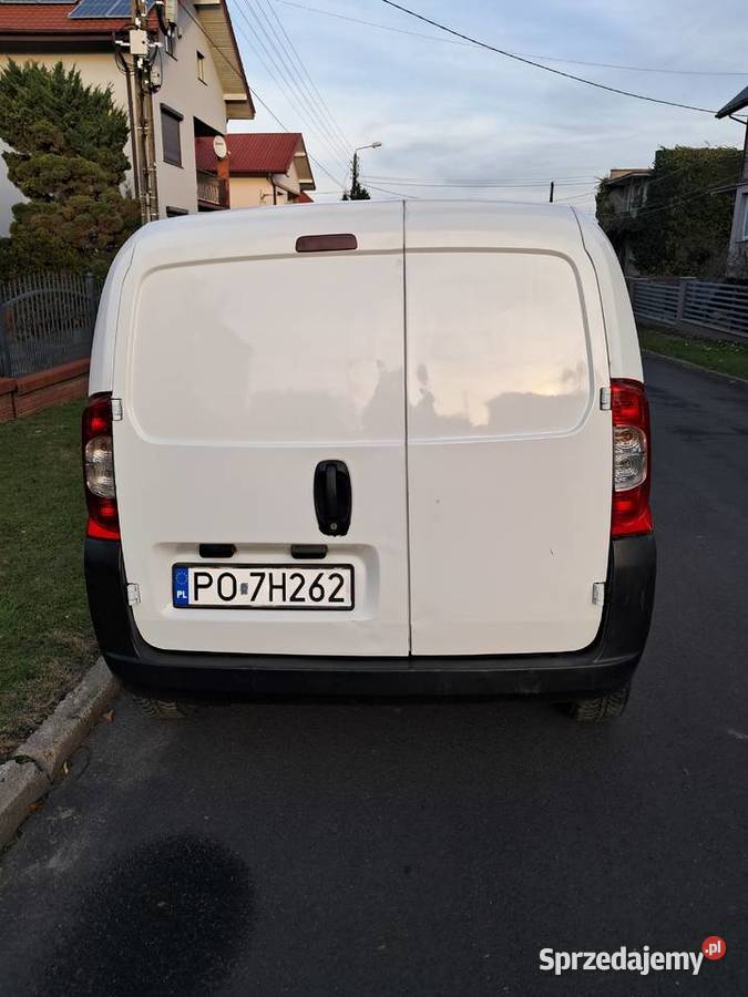 fiat fiorino 13d 2008 70KM Sieradz
