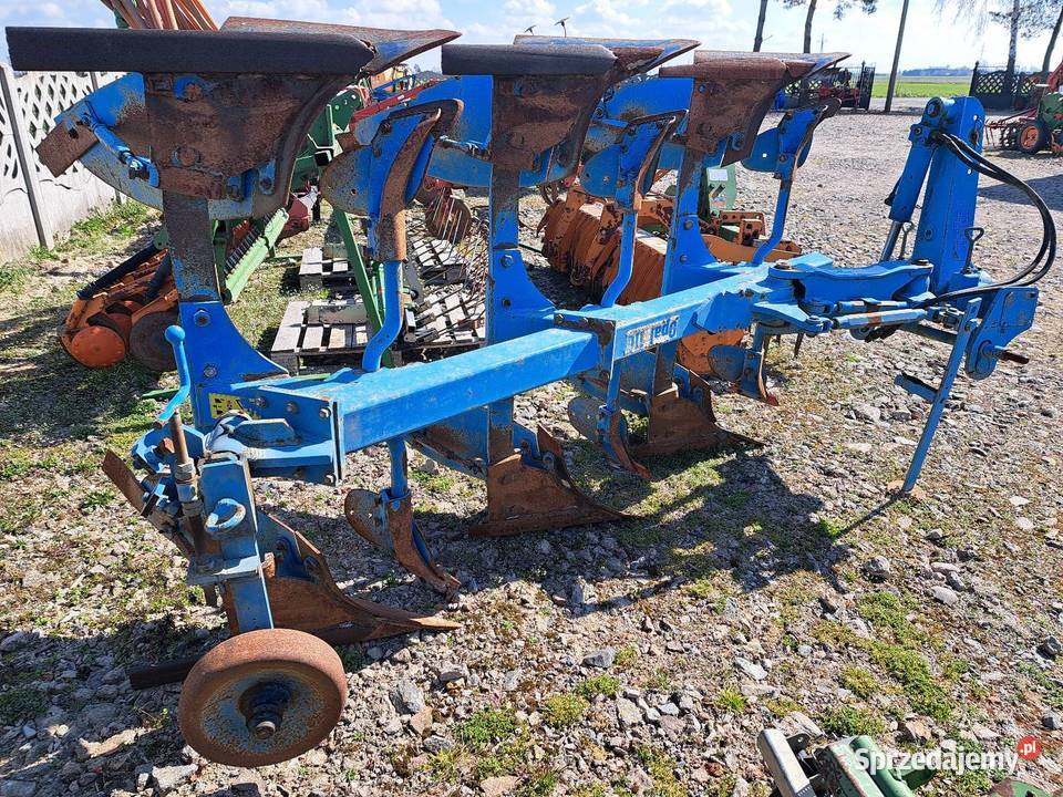 Pług obrotowy LEMKEN OPAL 110 3 skiby z Niemiec Lemken Kłodawa