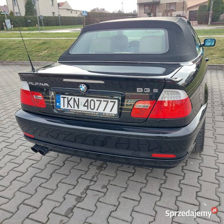 BMW ALPINA B3s świętokrzyskie Końskie