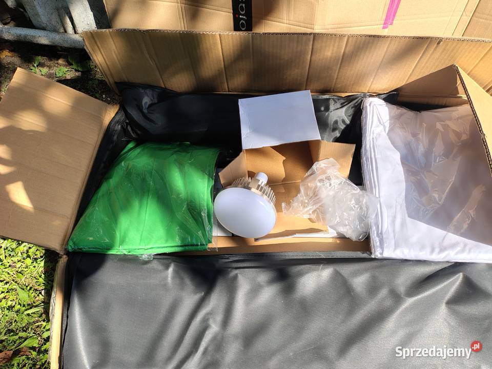 Kompletny zestaw softbox do studia Zawiercie sprzedam