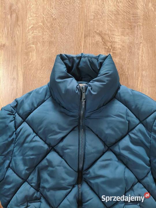 Stylowa pikowana kurtka Primark rozmiar S 3840
