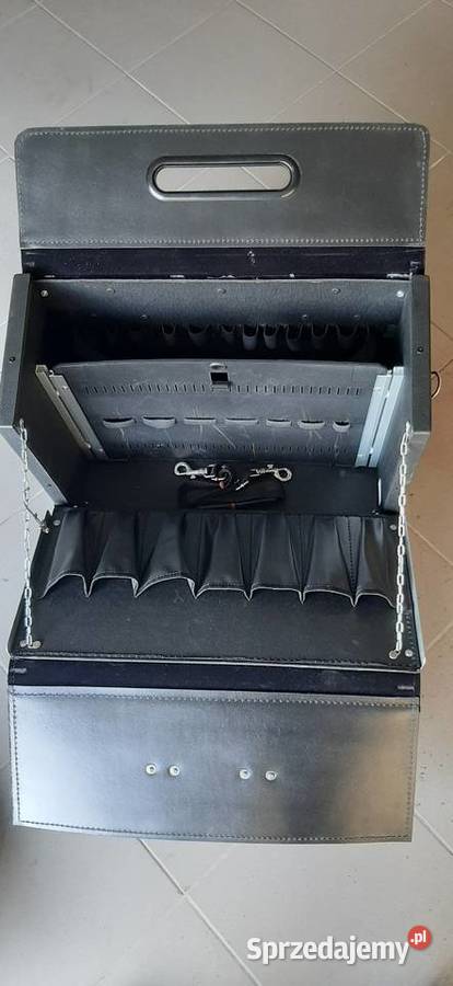 Teczka skórzana firmy Beta mazowieckie