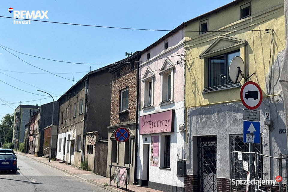 50 kamienicy 2 lokale centrum Zawiercia