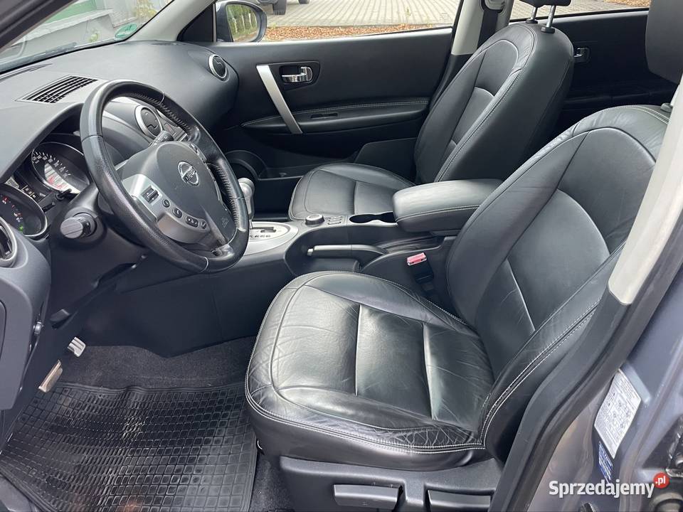 Nissan Qashqai2 Xenon Skóra Panorama 4x4 Automat Złotoryja