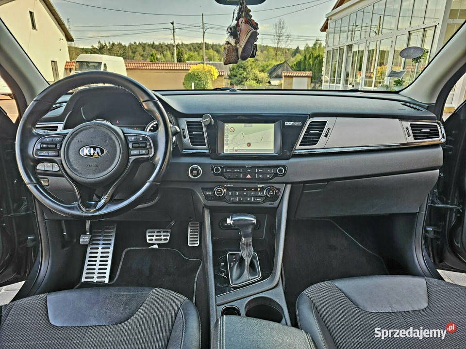 Kia Niro czujnik parkowania Niro