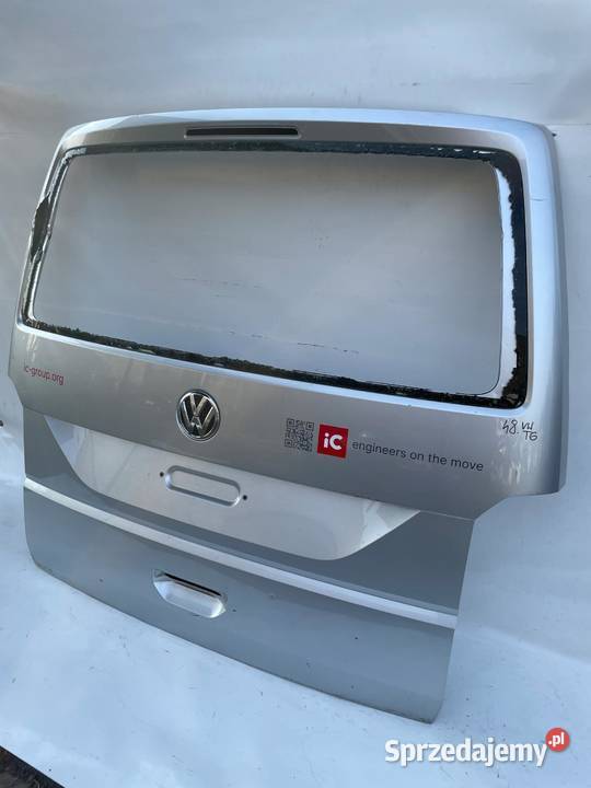 VW Multivan T6 1521 klapa bagażnika 7E0827105C