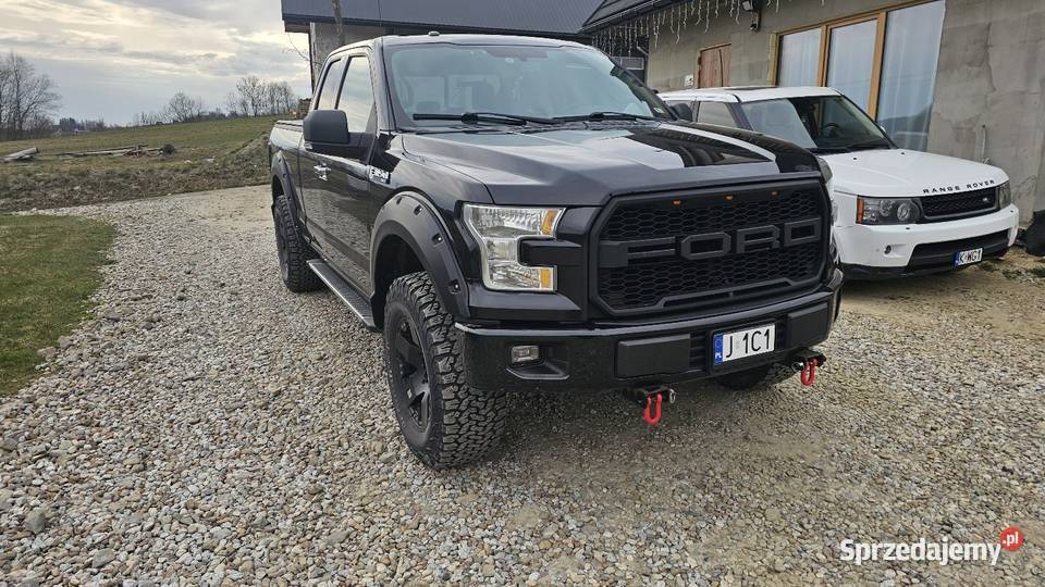 Ford f150 XLT supercab F150 małopolskie