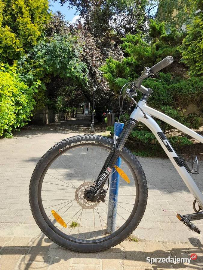 rower GT Avalanche Expert 275 srebrny Warszawa sprzedam