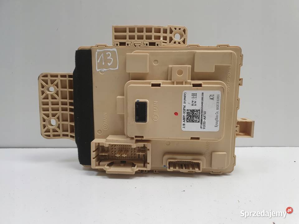 Kia Optima IV SKRZYNKA BEZPIECZNIKÓW Moduł osobowe Rudka