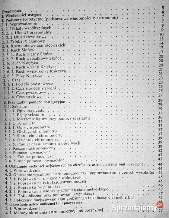 Astronawigacja żeglarska Wojciech Siłka lubelskie Chełm