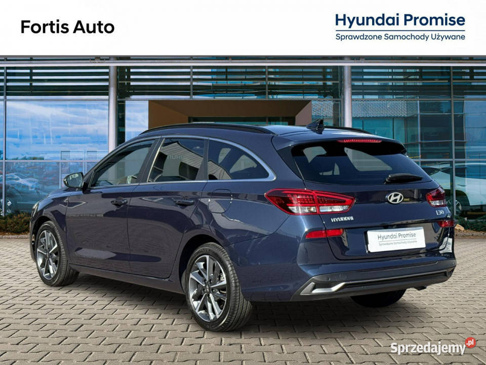 Hyundai i30 10 TGDI 7DCT 100 Salon Serwis ASO podgrzewane fotele sprzedam
