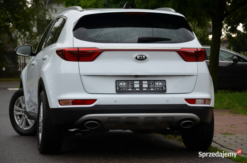 Kia Sportage 16 TGDI 4WD GTLine Serwis Kutno