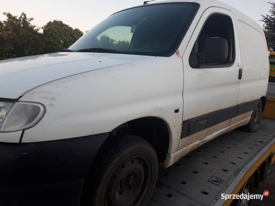 Berlingo 19d 2001r wszystkie części