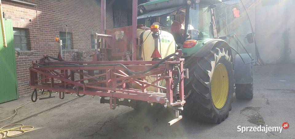 Opryskiwacz Hardi nieuszkodzony