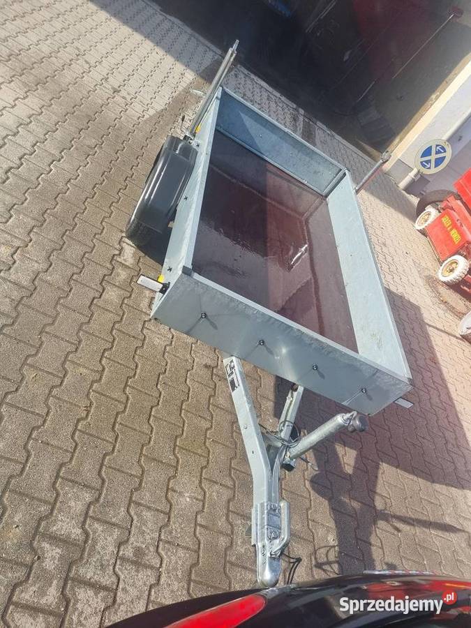 Przyczepa lekka STEMA 750 plandeka Michniów