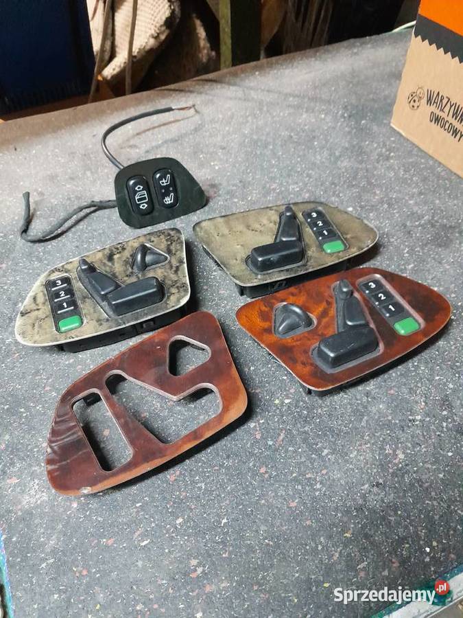 Mercedes W210 sterowanie fotela pamięć L P Gdańsk