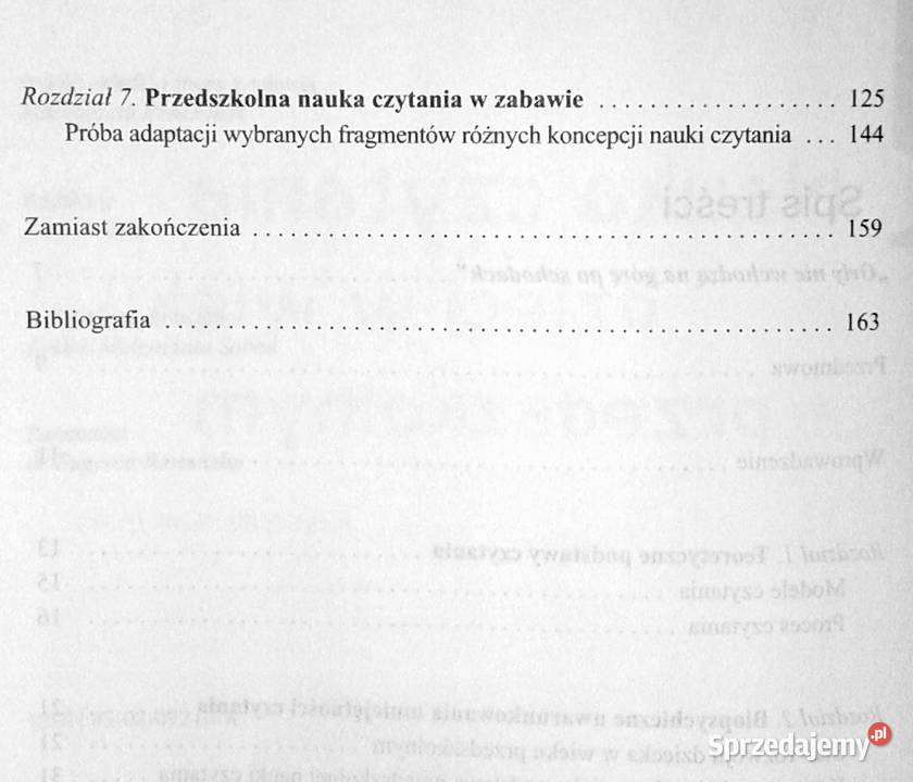 Nauka czytania dzieci w wieku przedszkolnym Książki i Podręczniki