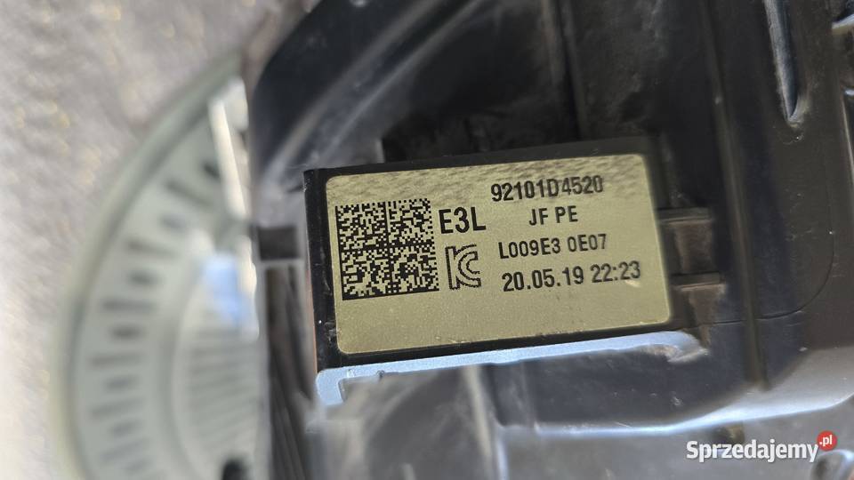 Lampa przednia lewa KIA Optima lift Kielce