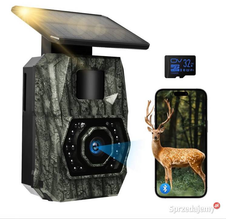 Fotopułapka Solar Trail CameraWildkamera PH970S Warszawa