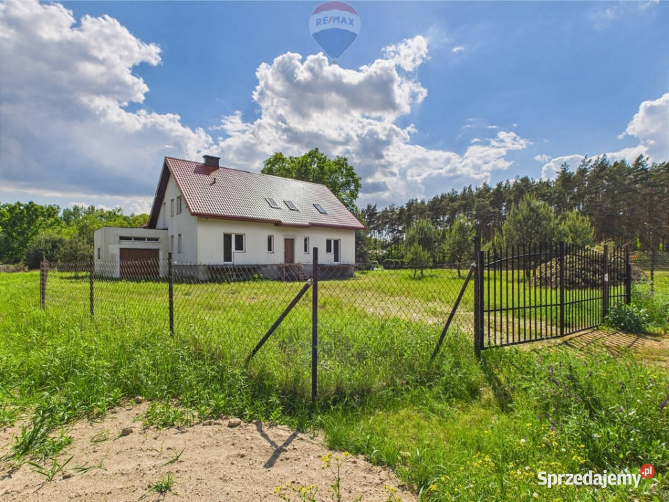 Razem osobno dom 2 działki 3972m2 Liszyno