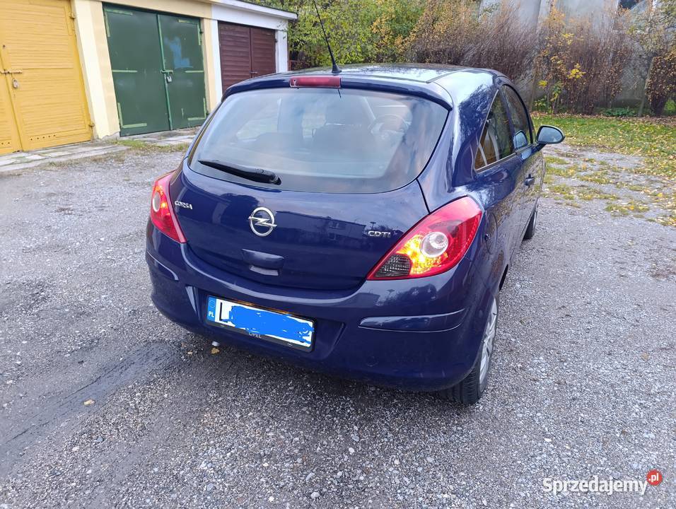 Opel Corsa 13 D oszczędny długie opłaty 2012r gniazdo SD Zamość