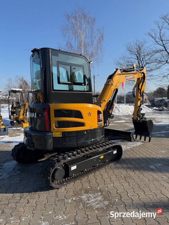 Koparka YUCHAI U35 KLIMA Silnik YANMAR 39t NOWA mazowieckie sprzedam