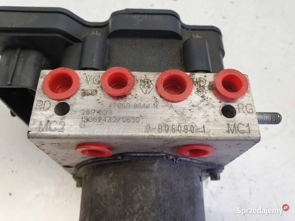 Renault Clio IV POMPA ABS Sterownik 476608644R Chełm