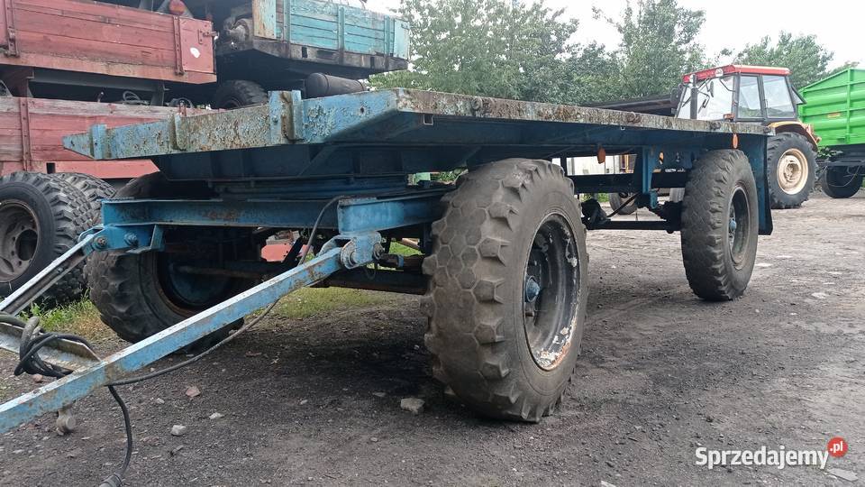 Przyczepa rolnicza bss Krasnystaw