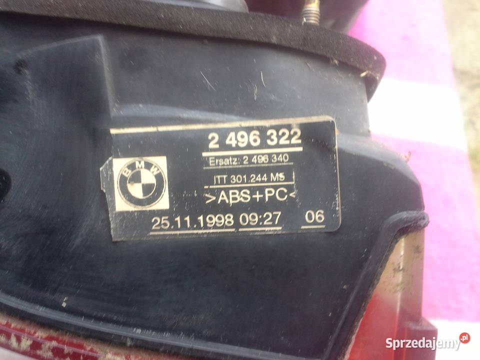 BMW 540i E39 lampa kombi tył osobowe Dębno sprzedam