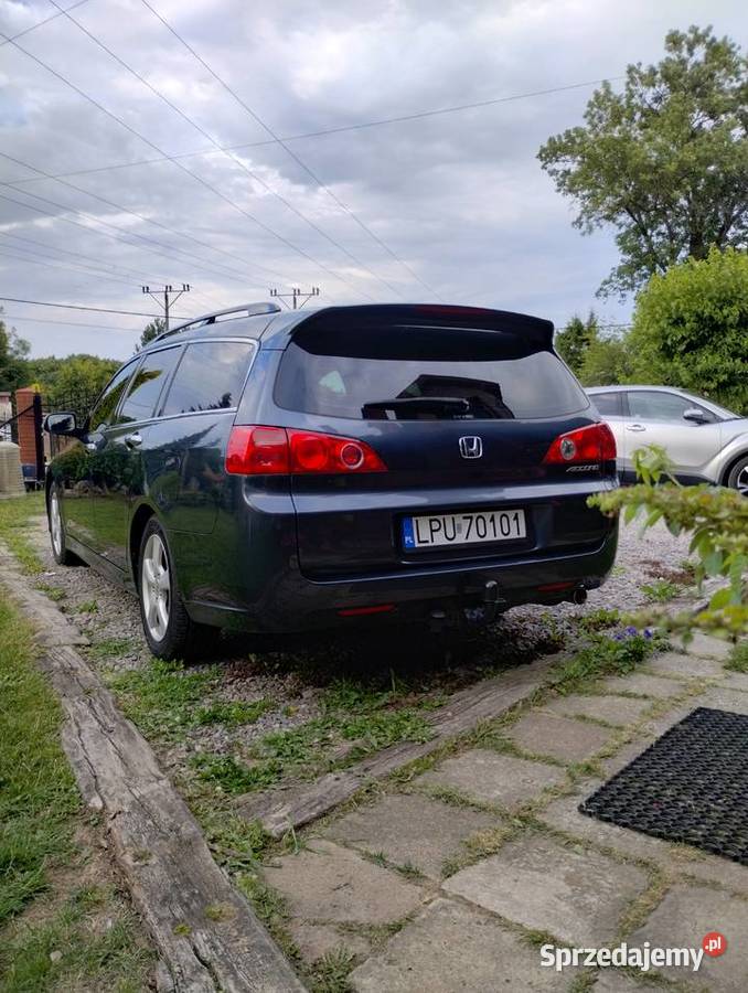 Sprzedam Honda Accord 20 155 benzynagaz 2007 r Samochody osobowe Bychawa