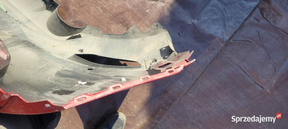 ZDERZAK TYL TYLNY MAZDA CX3 CX3 śląskie Ruda Śląska sprzedam