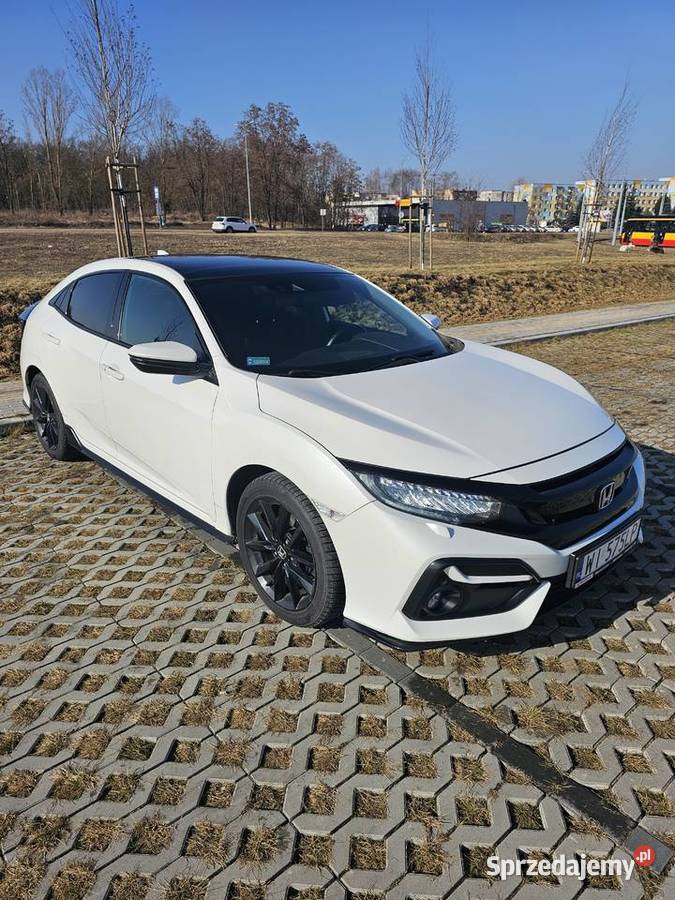 Honda Civic X Polski salon nieuszkodzony Civic kujawsko-pomorskie Grudziądz