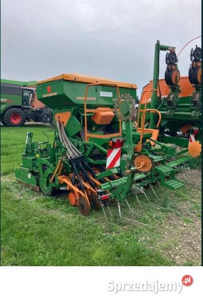 Agregat Uprawowo Siewny Amazone Siewnik Ad p Ke Maszyny uprawowe