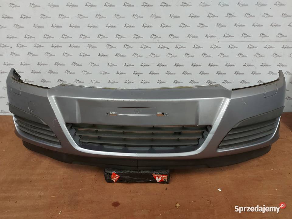 OPEL ASTRA III H zderzak przód 375768702 Karoseria Kielce