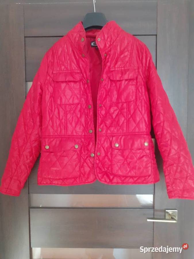 lekka kurtka M Bez wzoru Kurtki i płaszcze