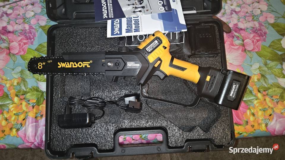 Sekator elektryczny Swansoft świętokrzyskie Sandomierz