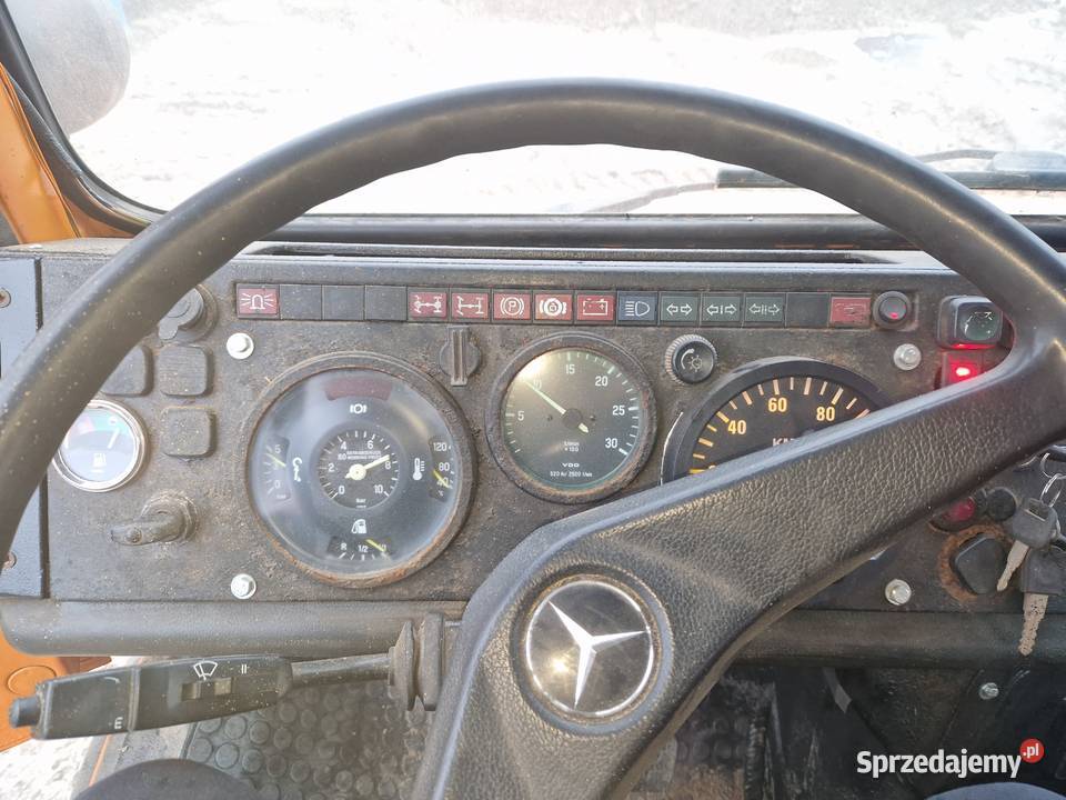 Unimog 424 750kg Sulęczyno