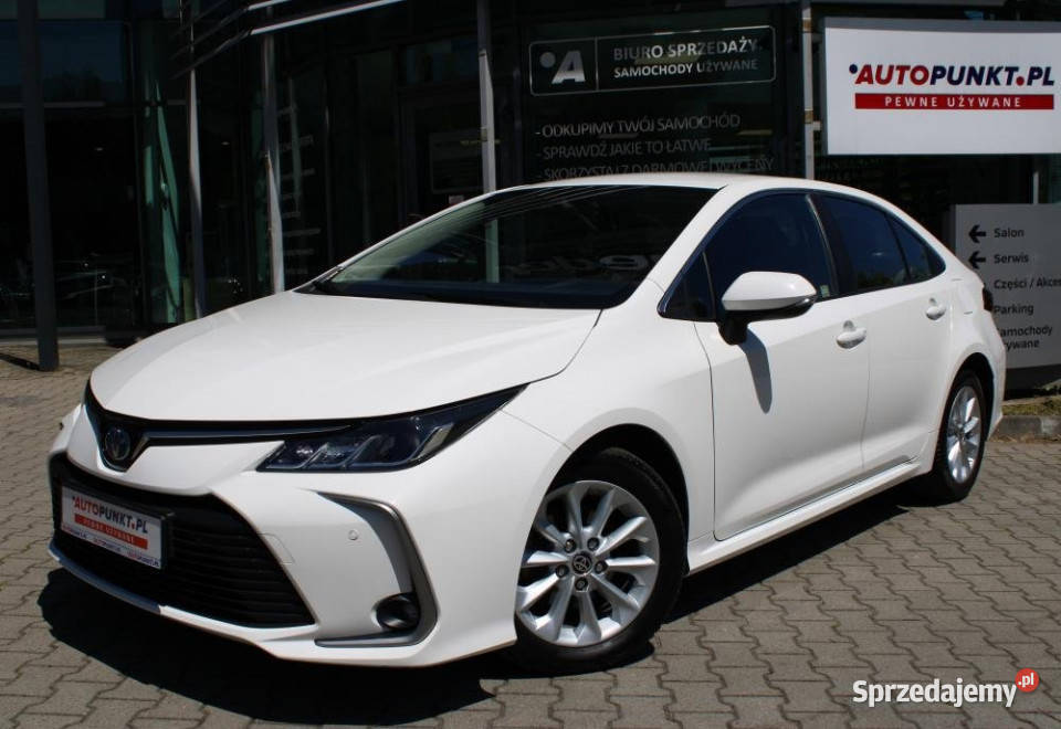 Toyota Corolla 2022r Gwarancja Salon IWŁ ASO