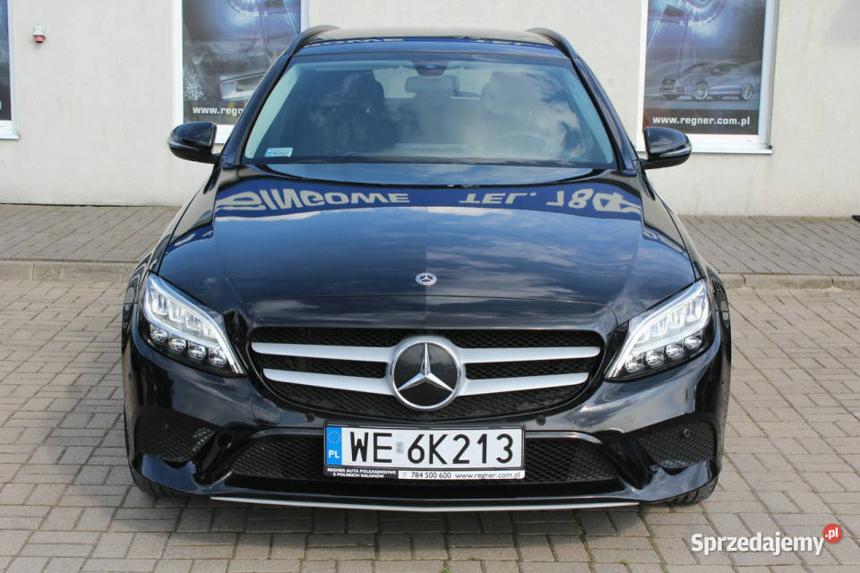 Mercedes C 200 Exclusive FV23 160 ASO Navi LED mazowieckie Sokołów