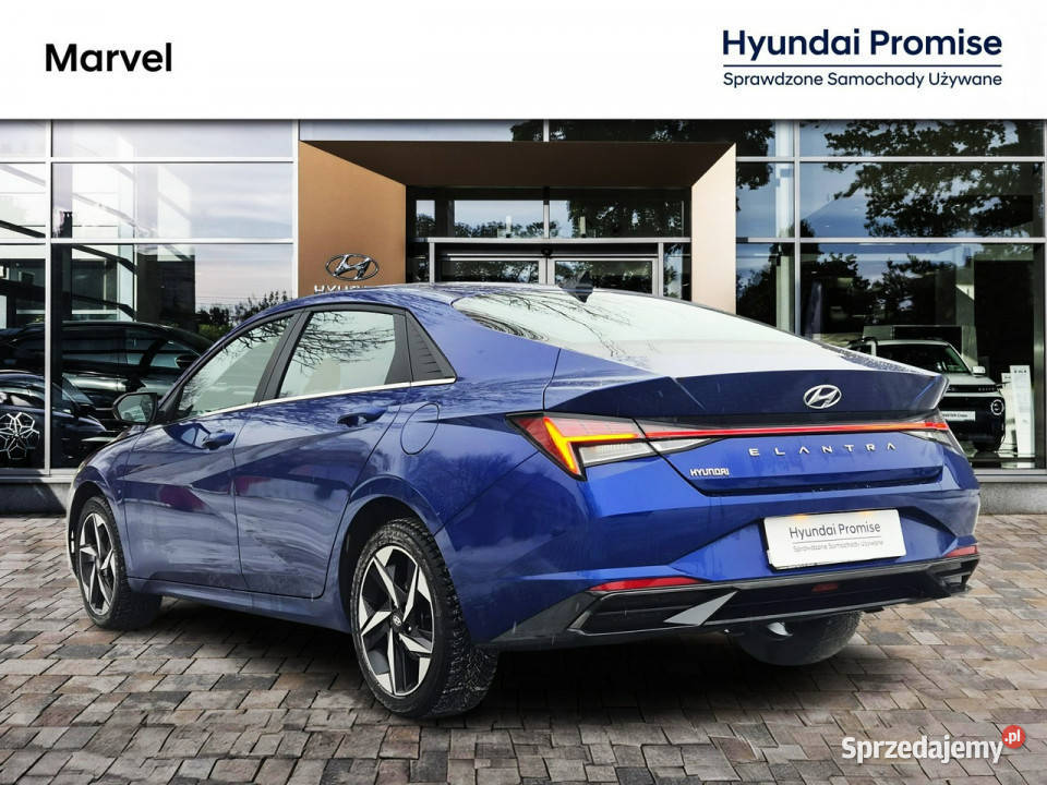 Hyundai Elantra 16 MPI CVT 123 Wersja SMART lakier metallic Łódź