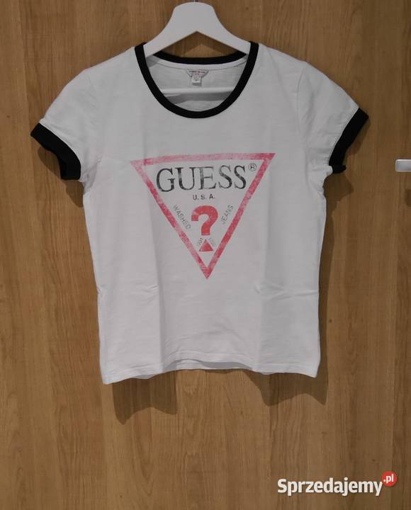 Guess świetna krótka koszulka 34 XS Wrocław