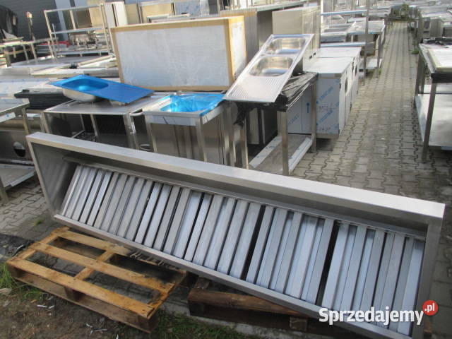 OKAP GASTRONOMICZNY SKOŚNY Z FILTRAMI 2607035