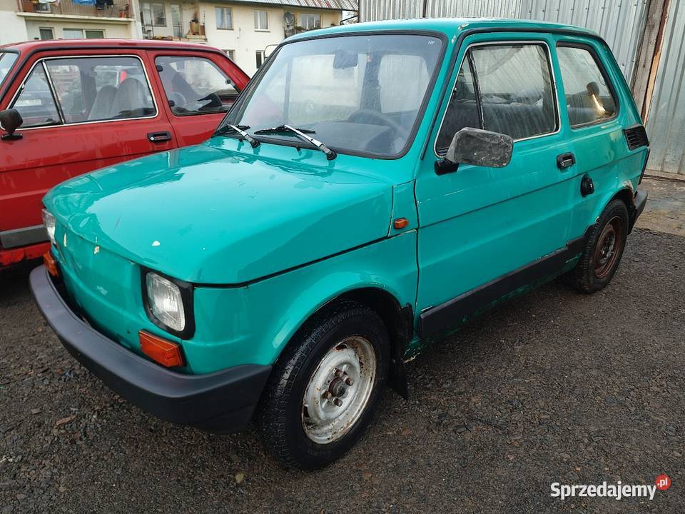 Fiat 126p 2 Złotoryja