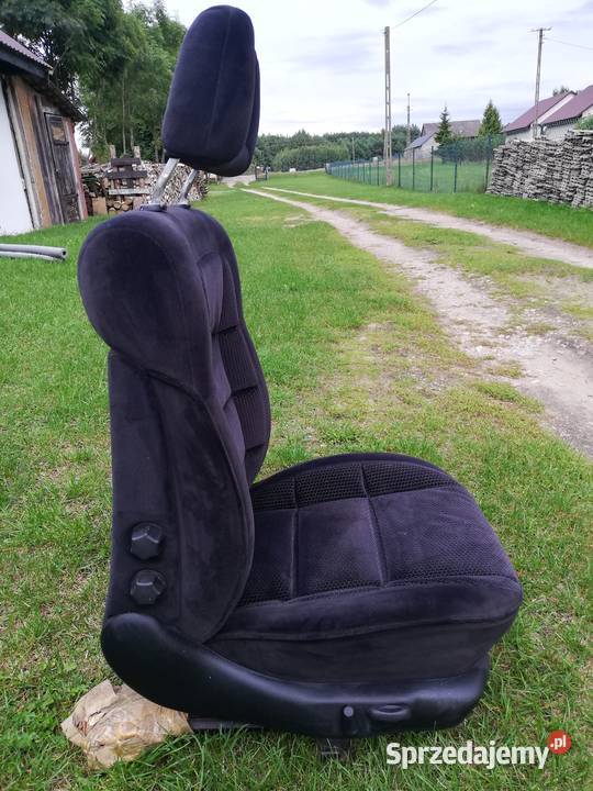 Fotel elepasażera Opel Omega B Wyposażenie wnętrza Siemiatycze
