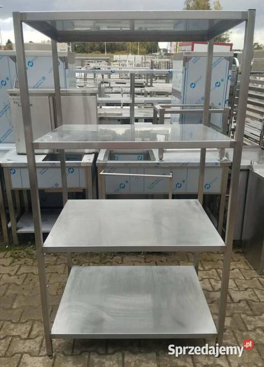 Regał Gastro Magazynowy DORA METAL 10070180 s Nowe Skalmierzyce