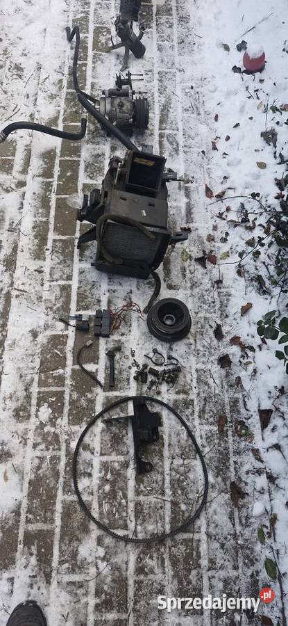 FSO Polonez plus Klimatyzacja komplet gotowy do