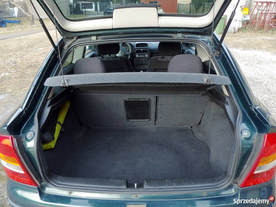 Opel Astra G 16 8V BenzynaLPG poduszka powietrzna