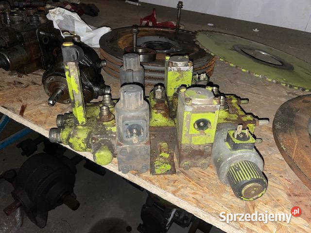 Claas mega dominator rozdzielacz hydrauliczny Jastrzębniki