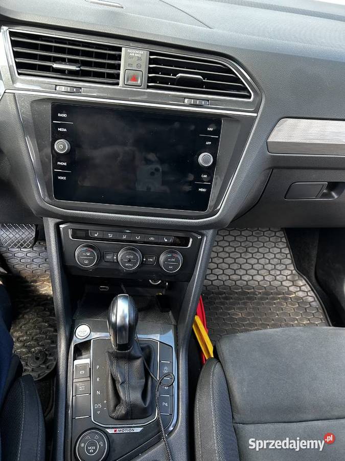 VW TIGUAN ALLSPACE 20 TSI DSG 4x4 Tiguan Częstochowa